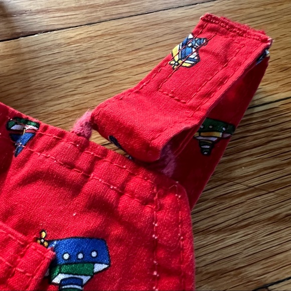 🇺🇸🛳Oshkosh Vintage Toddler Made in the USA Boat Overalls🛳🇺🇸 - Picture 9 of 12